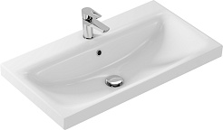 Runo Раковина мебельная Cersanit Moduo 80 – фотография-1